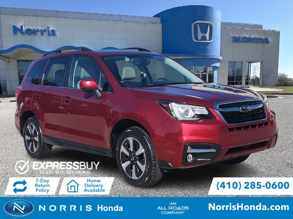 Used 2018 Subaru Forester 2.5i Limited AWD/4WD image 1