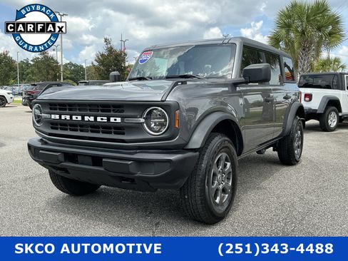 Used 2025 Ford Bronco Big Bend AWD/4WD image 1