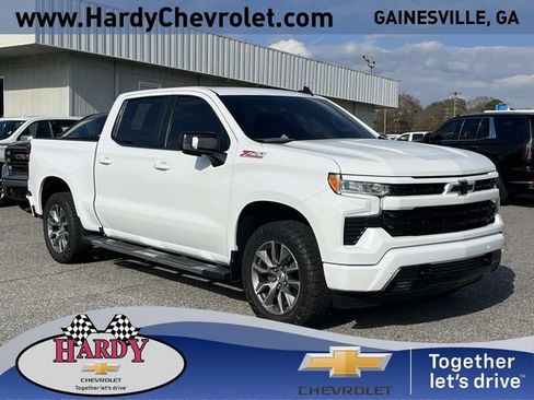 Used 2024 Chevrolet Silverado 1500 RST w/ All Star Edition Plus AWD/4WD image 1