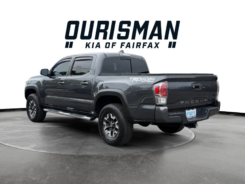 Used 2021 Toyota Tacoma TRD Off-Road w/ Technology Package AWD/4WD image 4