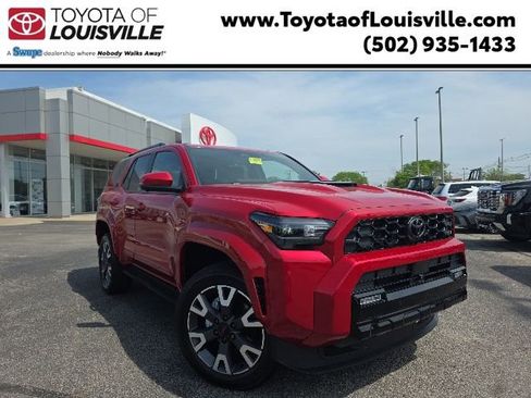 New 2026 Toyota 4Runner TRD Sport Premium AWD/4WD image 1