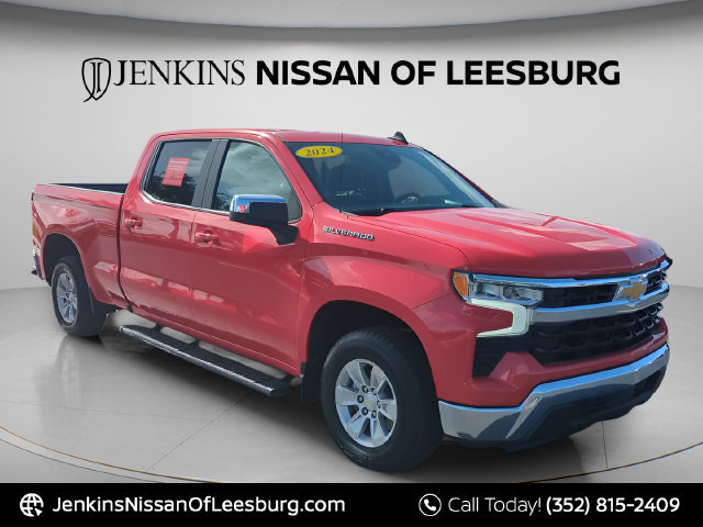 Used 2024 Chevrolet Silverado 1500 LT w/ Protection Package RWD image 1