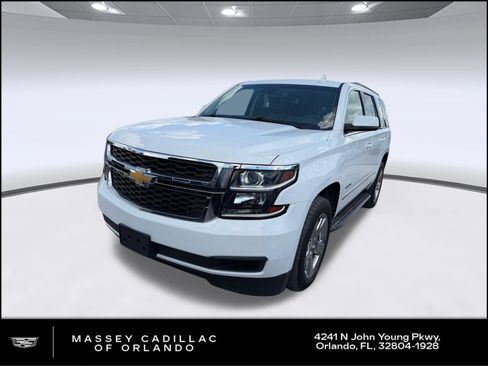 Used 2018 Chevrolet Tahoe LT w/ Max Trailering Package RWD image 1