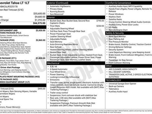 Used 2018 Chevrolet Tahoe LT image 18