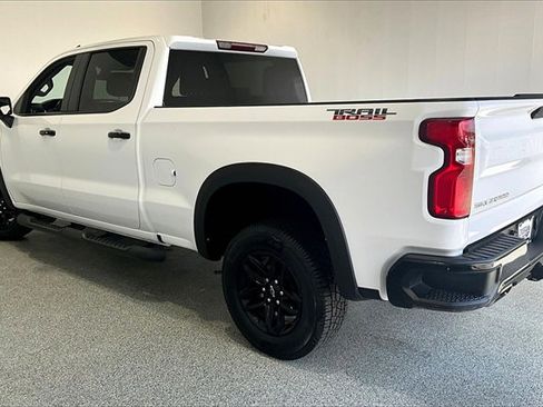 Used 2021 Chevrolet Silverado 1500 LT Trail Boss w/ Bed Protection Package image 4