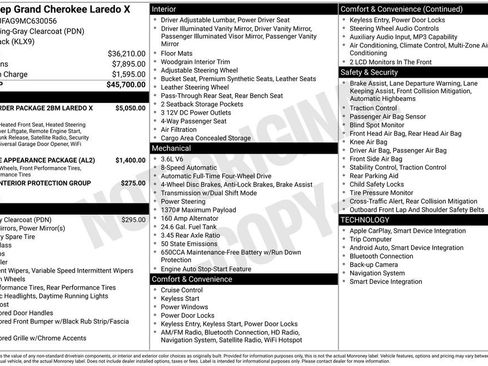 Used 2021 Jeep Grand Cherokee Laredo X AWD/4WD image 1