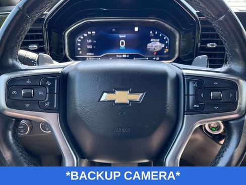 Used 2022 Chevrolet Silverado 1500 LTZ w/ LTZ Premium Package AWD/4WD image 12
