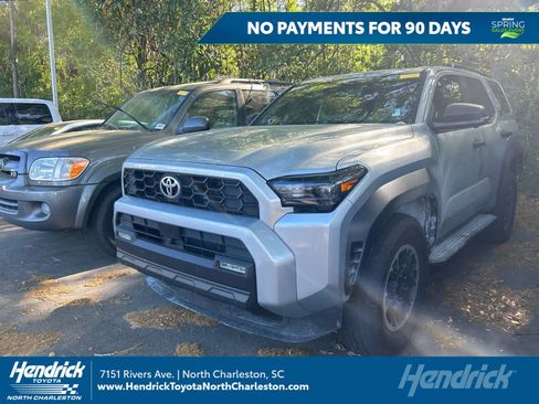 Used 2025 Toyota 4Runner TRD Off-Road Premium image 1
