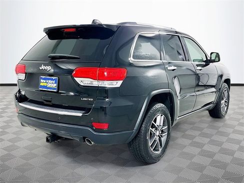 Used 2017 Jeep Grand Cherokee Limited image 7
