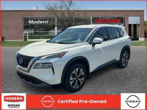 Certified 2023 Nissan Rogue SV FWD image 1