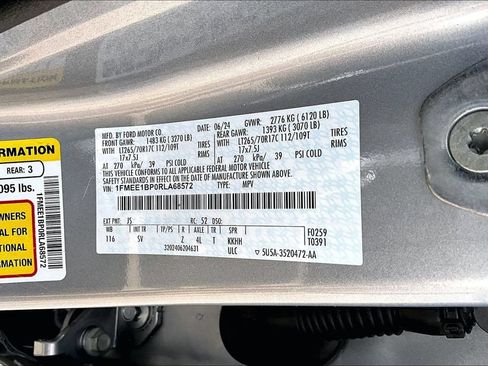 Certified 2024 Ford Bronco Black Diamond AWD/4WD image 35
