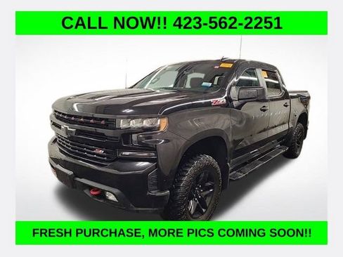 Used 2021 Chevrolet Silverado 1500 LT Trail Boss w/ Convenience Package II image 1