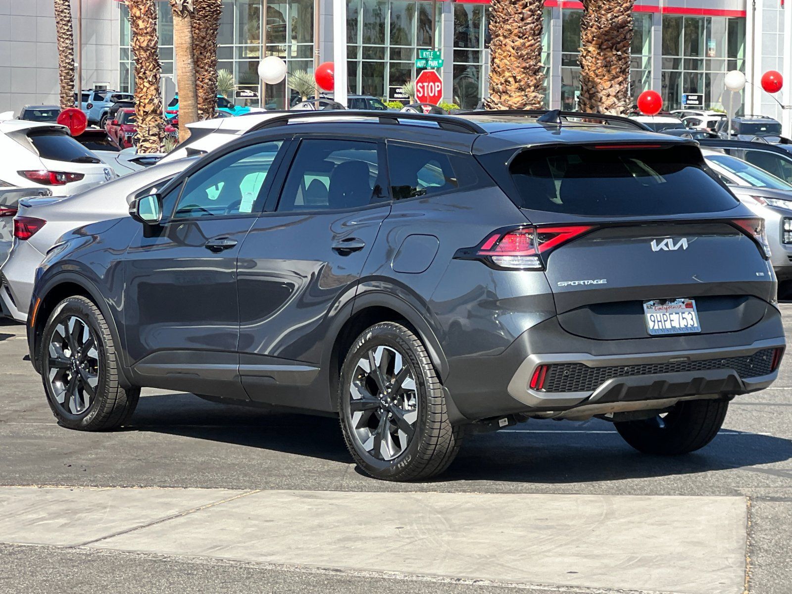 Used 2023 Kia Sportage X-Line AWD/4WD image 5
