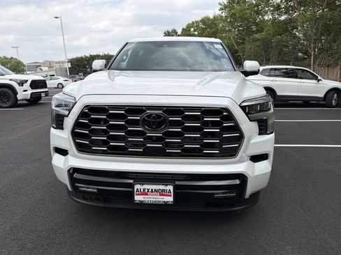 New 2026 Toyota Sequoia Platinum AWD/4WD image 2