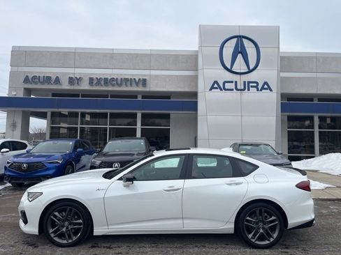 Certified 2025 Acura TLX SH-AWD w/ A-SPEC Pkg image 2