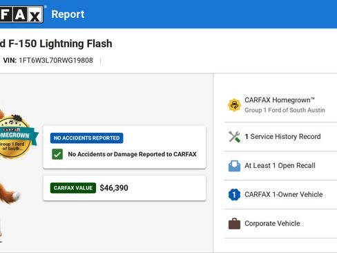 Used 2024 Ford F150 Lightning Flash AWD/4WD image 6
