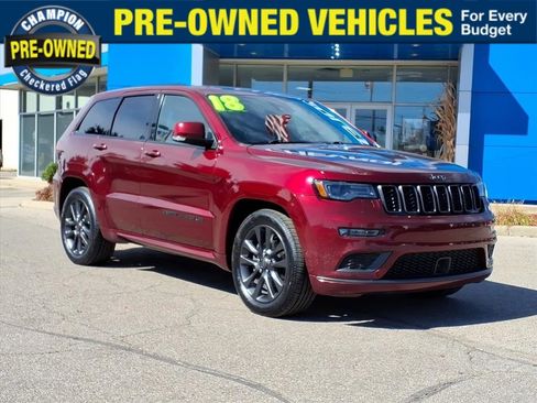 Used 2018 Jeep Grand Cherokee High Altitude image 1
