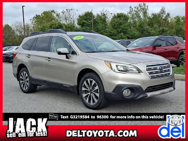 Used 2016 Subaru Outback 3.6R Limited AWD/4WD image 1