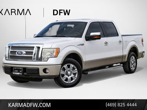 Used 2010 Ford F150 Lariat RWD image 1