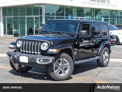 Used 2020 Jeep Wrangler Unlimited Sahara w/ Uconnect 4C Nav & Sound Group