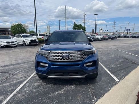 Used 2020 Ford Explorer Limited image 7
