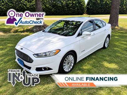 Used 2013 Ford Fusion SE