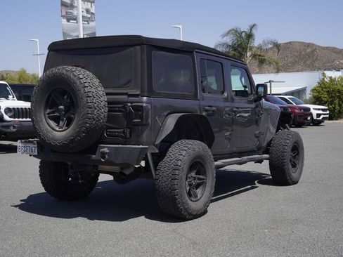 Certified 2018 Jeep Wrangler Unlimited Sport S AWD/4WD image 3