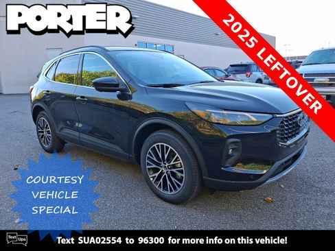 New 2025 Ford Escape SE w/ PHEV Premium Package FWD image 1