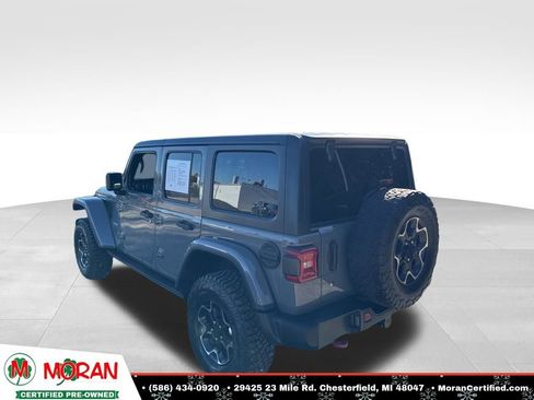 Used 2020 Jeep Wrangler Unlimited Rubicon w/ Quick Order Package 28Y Recon image 3
