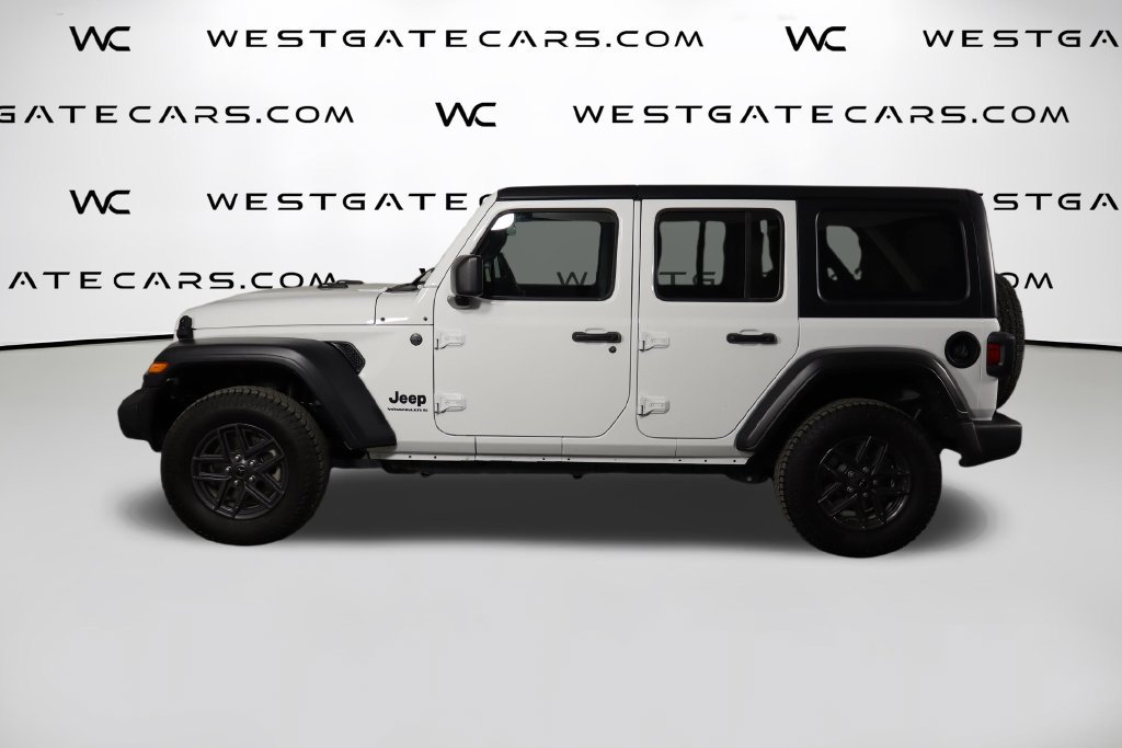 Used 2025 Jeep Wrangler Unlimited Sport w/ Convenience Group AWD/4WD image 5