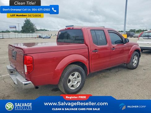 Used 2008 Nissan Frontier SE w/ SE Value Truck Pkg RWD image 4