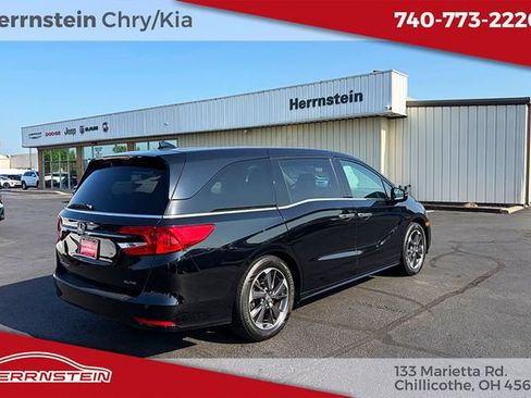 Used 2023 Honda Odyssey Elite image 38