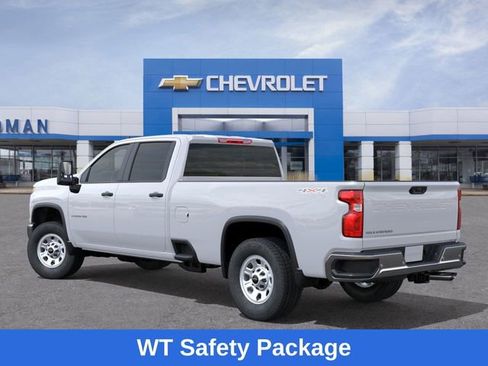 New 2025 Chevrolet Silverado 2500 W/T w/ WT/CX Safety Package image 4