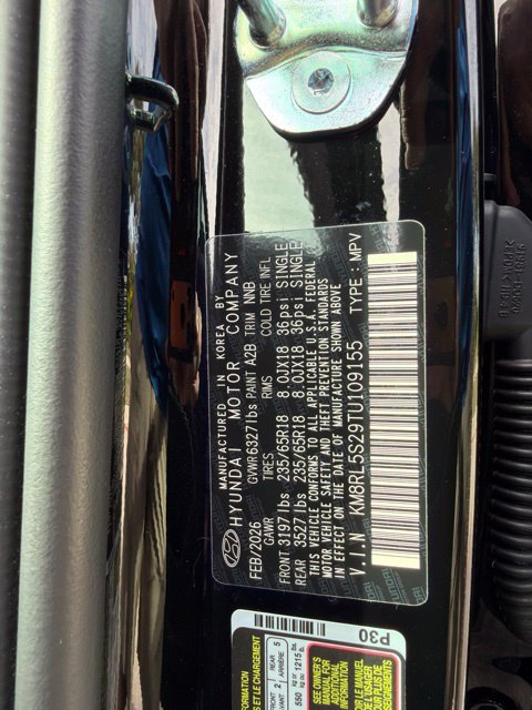 Certified 2026 Hyundai Palisade SEL FWD image 40