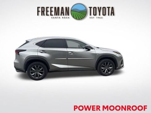 Used 2019 Lexus NX 300 F Sport w/ F Sport Premium Package FWD image 4