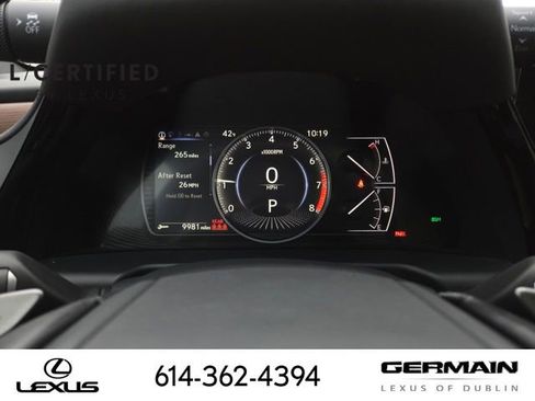 Certified 2025 Lexus ES 350 w/ Premium Package image 25