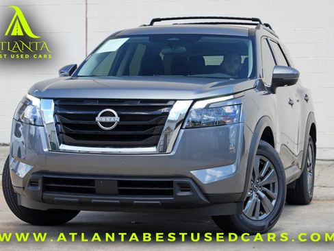 Used 2023 Nissan Pathfinder SV FWD image 1