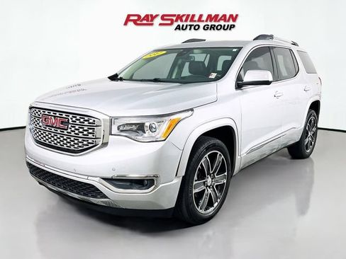 Used 2017 GMC Acadia Denali w/ LPO, Floor Liner Package AWD/4WD image 3