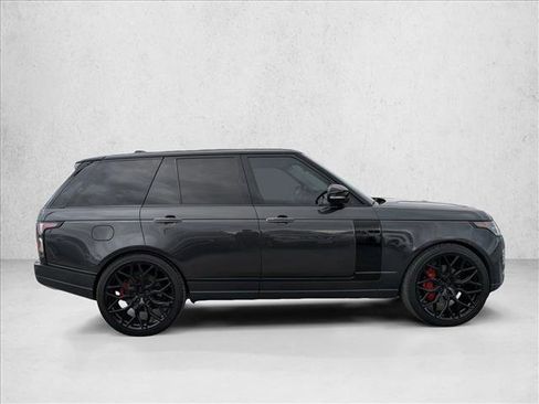 Used 2021 Land Rover Range Rover Autobiography image 4