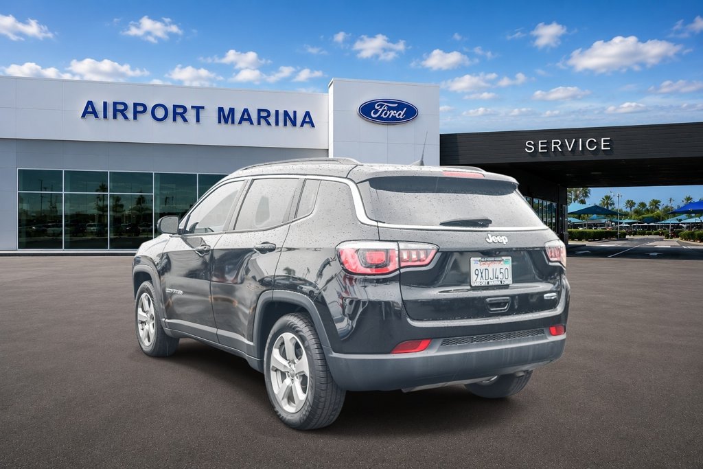 Used 2019 Jeep Compass Latitude w/ Popular Equipment Group FWD image 6