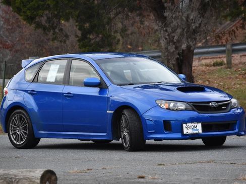 Used 2014 Subaru Impreza WRX Hatchback image 4
