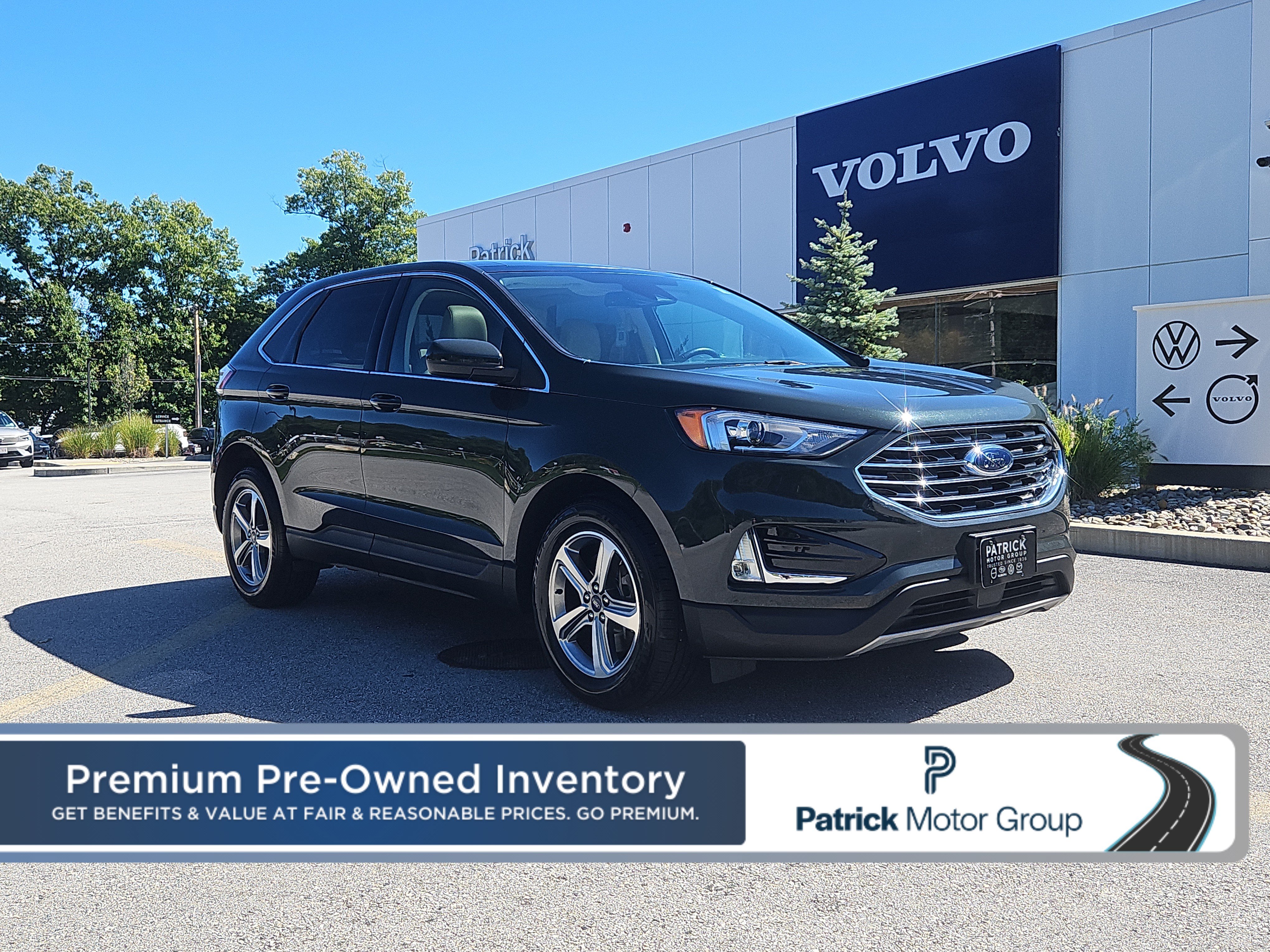 Used 2022 Ford Edge SEL w/ Convenience Package AWD/4WD 360° Tour