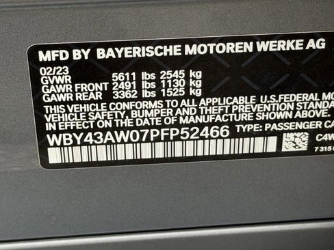 Used 2023 BMW i4 eDrive35 w/ Premium Package RWD image 38
