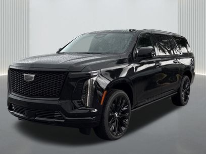 New 2026 Cadillac Escalade ESV Platinum Sport w/ LPO, ONYX Package
