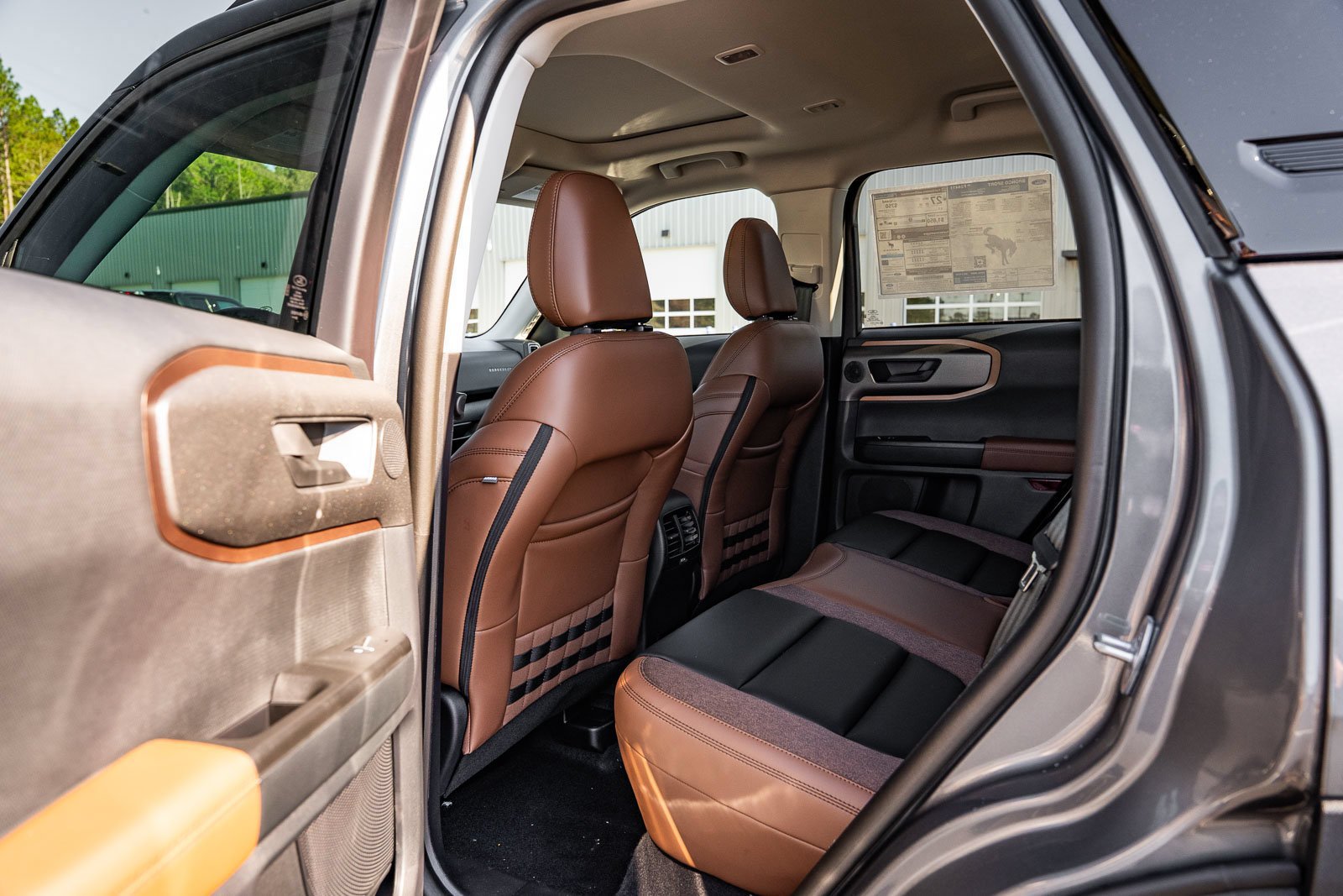 New 2026 Ford Bronco Sport Outer Banks w/ Outer Banks Tech Package+ AWD/4WD image 12