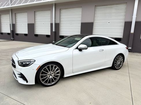Used 2023 Mercedes-Benz E 450 Coupe image 7