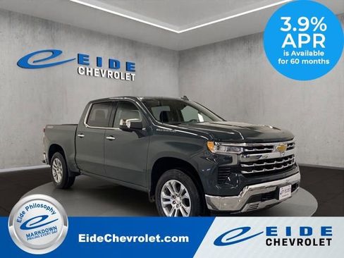 New 2026 Chevrolet Silverado 1500 LTZ w/ Technology Package image 1