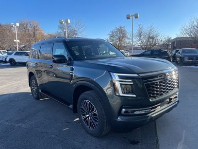 New 2026 Nissan Armada SL