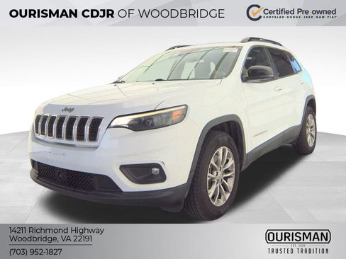 Used 2022 Jeep Cherokee Latitude Lux w/ Sun & Sound Group AWD/4WD image 1