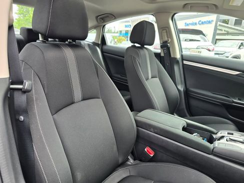 Certified 2021 Honda Civic EX image 8